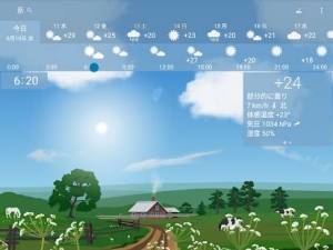 Appliv 正確な天気 Yowindow ライブ壁紙 ウィジェット Android