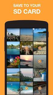 Androidアプリ「Horizon Camera」のスクリーンショット 2枚目