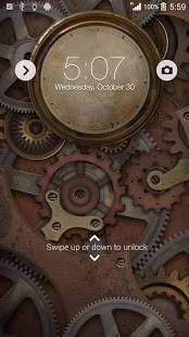 Appliv Xperia Steampunk Theme