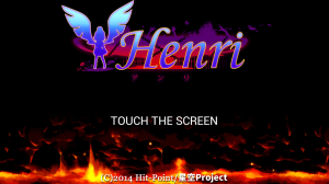 Androidアプリ「Henri-アンリ-」のスクリーンショット 1枚目