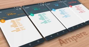 Androidアプリ「Ampere」のスクリーンショット 1枚目