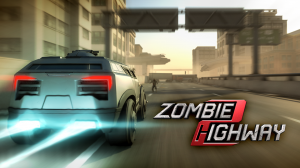 Androidアプリ「Zombie Highway 2」のスクリーンショット 1枚目