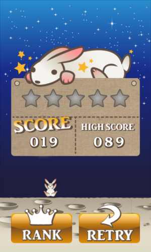 Appliv 月面うさぎ 激ムズ Flappy Bunny