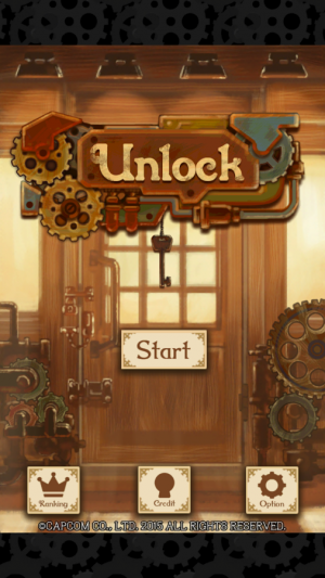 Androidアプリ「Unlock ～解錠～」のスクリーンショット 1枚目