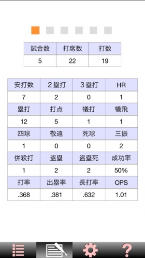 2020年 おすすめの野球のスコアを管理するアプリはこれ アプリランキングtop6 Androidアプリ Appliv