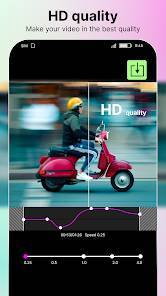 Androidアプリ「スローモーションビデオFX-高速およびスローモーションカメラ」のスクリーンショット 4枚目