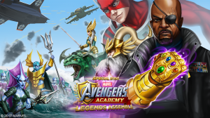 Appliv Marvel Avengers Academy Android