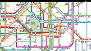 Appliv 東京路線図