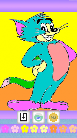 Appliv Coloring Fun Tom And Jerry