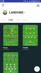 21年 おすすめのサッカー フットサルの戦術ボード 戦略盤 アプリはこれ アプリランキングtop10 Iphone Androidアプリ Appliv