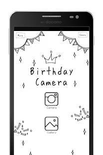21年 おすすめの誕生日デコカメラ フレームアプリはこれ アプリランキングtop4 Iphone Androidアプリ Appliv