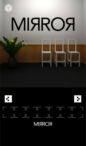 Androidアプリ「脱出ゲーム「ミラー」」のスクリーンショット 2枚目