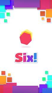 Androidアプリ「Six!」のスクリーンショット 5枚目