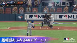 Androidアプリ「MLB：9イニングス20」のスクリーンショット 1枚目