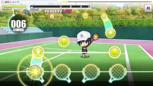Androidアプリ「新テニスの王子様 RisingBeat」のスクリーンショット 5枚目