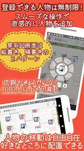 Appliv 無料 ニッポンの家系図 日本no 1 100万人会員 家系図の革命 Android