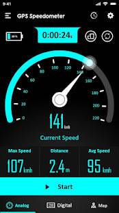 21年 おすすめのスピードメーター 速度計 アプリはこれ アプリランキングtop10 Iphone Androidアプリ Appliv