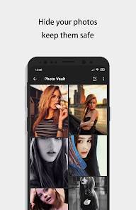 Androidアプリ「秘密の電卓 - 秘密のアルバム、秘密写真隠す、シークレット」のスクリーンショット 4枚目