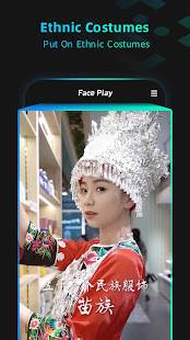 Androidアプリ「FacePlay - Face Swap Video」のスクリーンショット 1枚目