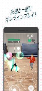 Androidアプリ「AR Next-なにわ男子のハート投げゲーム-5G LAB」のスクリーンショット 3枚目