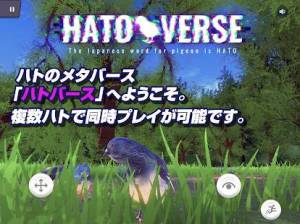 Androidアプリ「ハトバース｜鳩のメタバース」のスクリーンショット 5枚目
