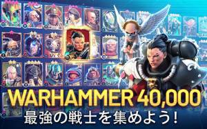Androidアプリ「Warhammer 40,000: Tacticus」のスクリーンショット 1枚目