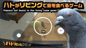 Androidアプリ「ハトリビング｜鳩がリビングで豆を食べるゲーム」のスクリーンショット 1枚目