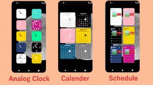 Androidアプリ「Widget Collections」のスクリーンショット 3枚目