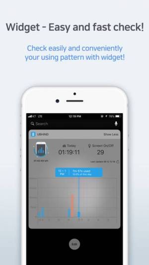 iPhone、iPadアプリ「UBhind - Mobile Life Pattern」のスクリーンショット 4枚目