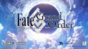 iPhone、iPadアプリ「Fate/Grand Order」のスクリーンショット 1枚目