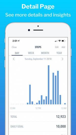 iPhone、iPadアプリ「HealthView」のスクリーンショット 4枚目
