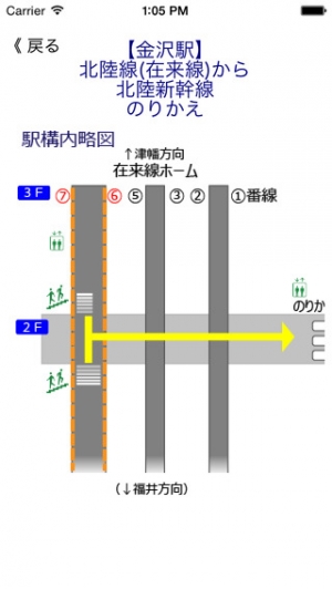 Appliv 北陸接続時刻表