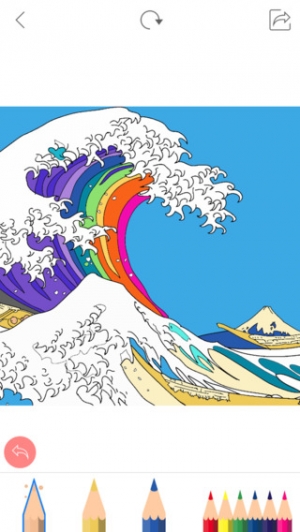 Appliv Colorgram 大人のための塗り絵帳 無料