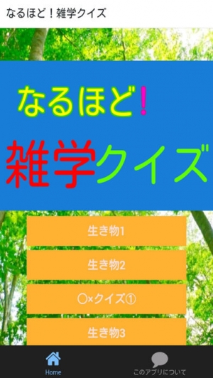 クイズ 雑学