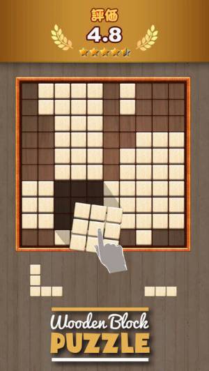 Appliv 木製ブロックパズルゲーム Wooden Puzzle