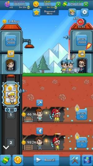 Appliv ざくざくキング 採掘王国 Idle Miner T Appliv ざくざくキング 採掘王国 Idle Miner T