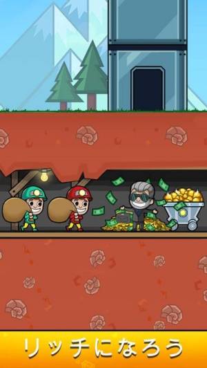 Appliv ざくざくキング 採掘王国 Idle Miner T