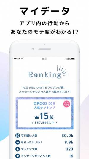 クロスミー Cross Me すれ違いマッチングアプリ Iphone Appliv