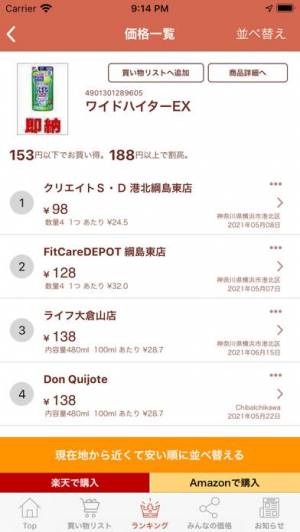21年 おすすめの商品価格比較アプリはこれ アプリランキングtop10 Iphone Androidアプリ Appliv 21年 おすすめの商品価格比較アプリはこれ アプリランキングtop10 Iphone Androidアプリ Appliv