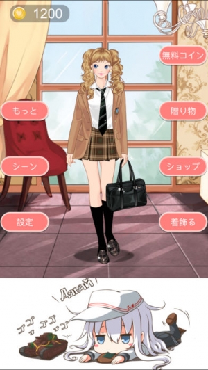 すぐわかる お嬢様学園 無料女の子着せ替えゲーム Appliv