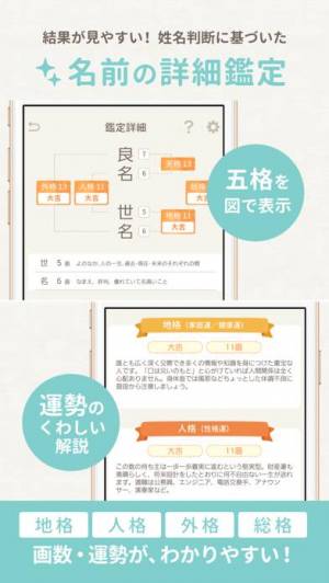 すぐわかる 良運命名 赤ちゃんの名づけアプリ Appliv