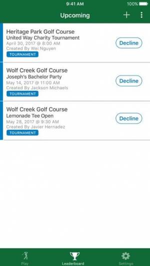 garmin golf courses list