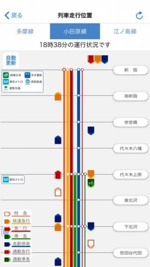 すぐわかる 小田急アプリ Appliv