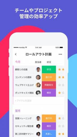 21年 おすすめのプロジェクト管理アプリはこれ アプリランキングtop10 Iphone Androidアプリ Appliv