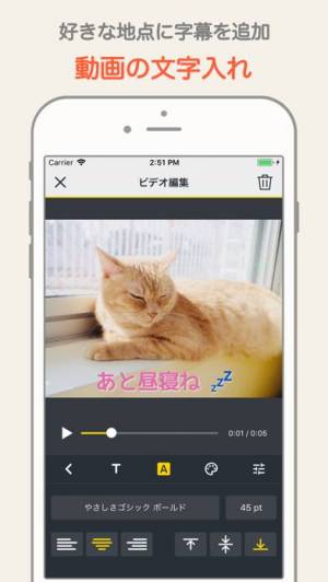 2021年 おすすめの動画に文字 字幕を入れるアプリはこれ アプリランキングtop10 Iphone Androidアプリ Appliv