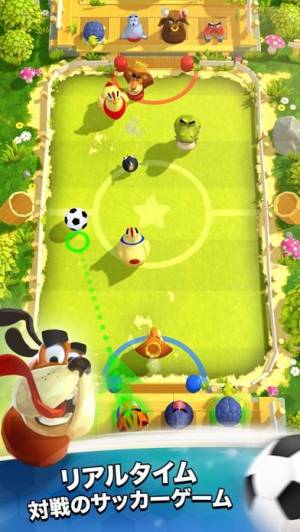 21年 おすすめの無料サッカーゲームアプリはこれ アプリランキングtop10 Iphone Androidアプリ Appliv