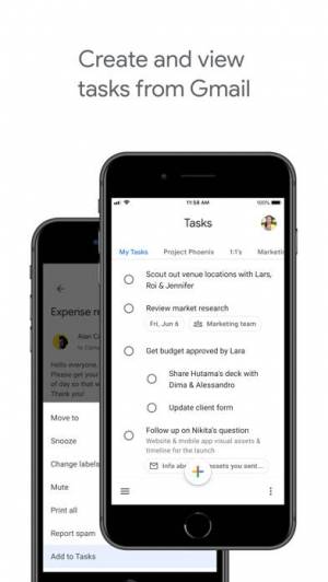 iPhone、iPadアプリ「Google Tasks: Get Things Done」のスクリーンショット 3枚目