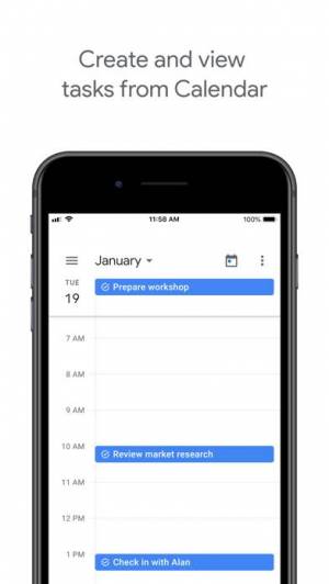 iPhone、iPadアプリ「Google Tasks: Get Things Done」のスクリーンショット 4枚目