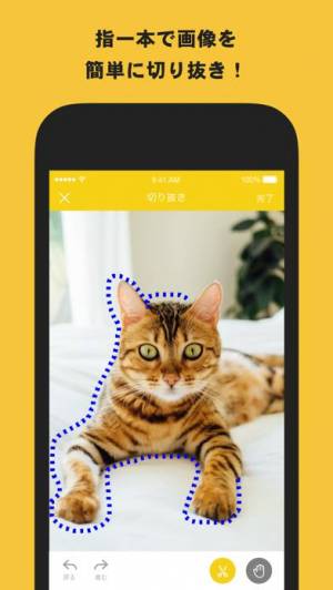 2021年 おすすめの写真をトリミング 切り取り 切り抜き するアプリはこれ アプリランキングtop10 Iphone Androidアプリ Appliv
