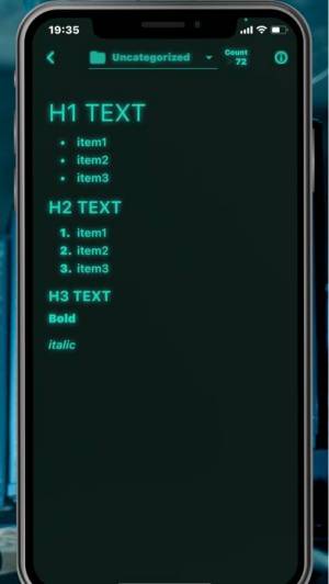すぐわかる Hacker Memo かっこいい シンプルなメモ帳 Appliv